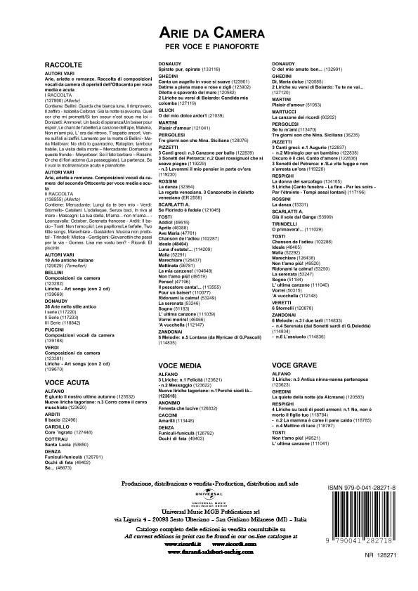 Serenata D. 957 N. 4 - pro zpěv a klavír